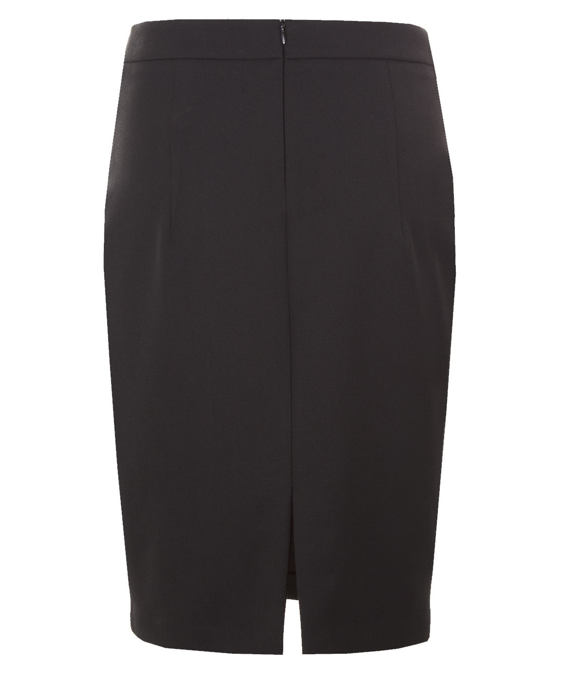 Pencil skirt with side decorative buttons | DiKa Fashion