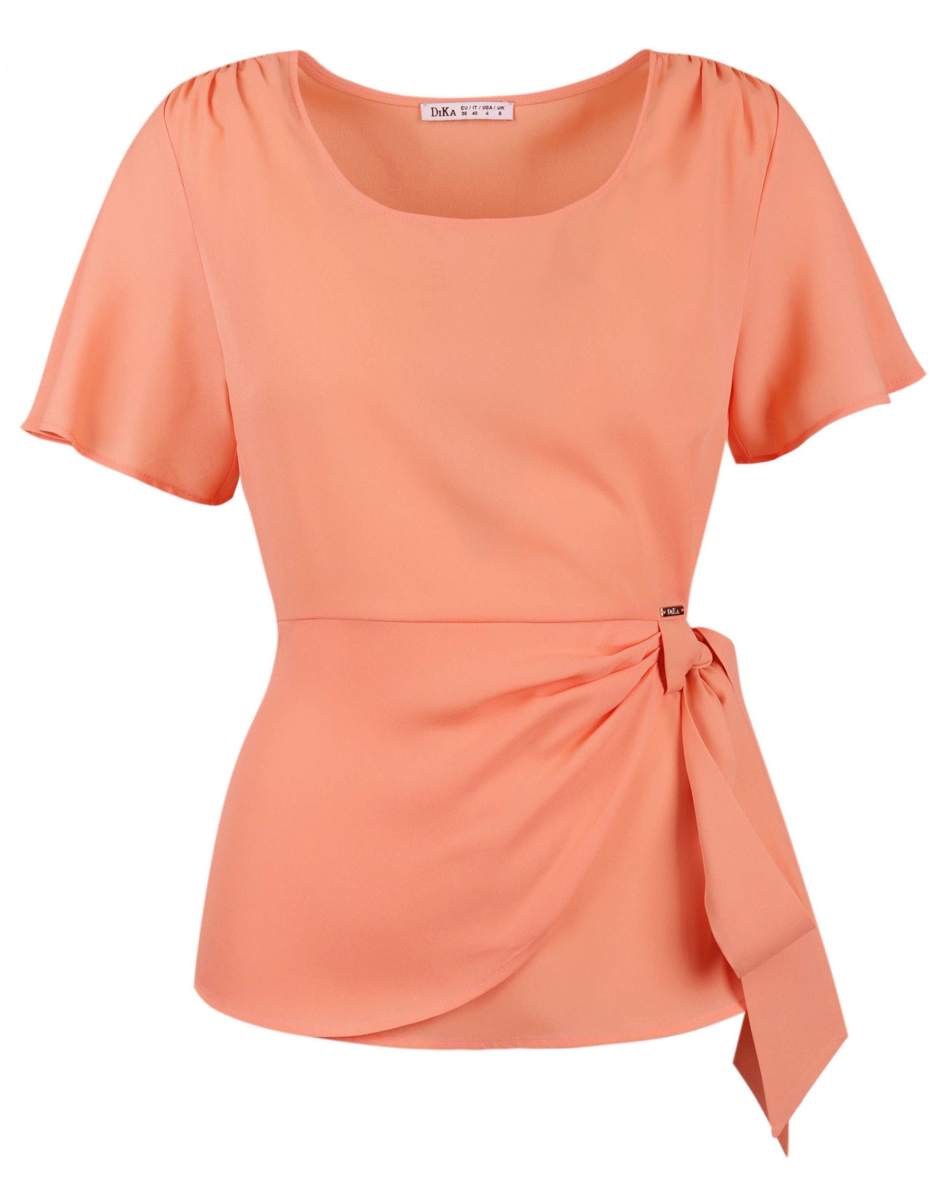 Блуза с подчертана талия | DiKa Fashion